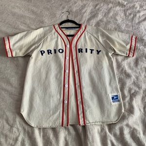 Baseball style shirt size medium